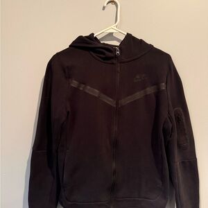 Nike Black Full-Zip Jacket